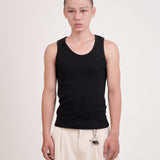 CANALE ALK TANK TOP - BLACK