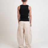 CANALE ALK TANK TOP - BLACK