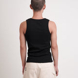 CANALE ALK TANK TOP - BLACK