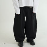 ZONE LONG SLEEVE BOXY TEE - WHITE