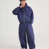 THE B4SE / REGULAR ZIP UP - NAVY