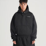 THE B4SE / REGULAR HOODIE - BLACK