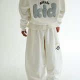 MINIMALIST PANTS - WHITE CREAM