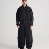 THE B4SE / DENIM JACKET - BLACK