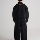 THE B4SE / DENIM JACKET - BLACK