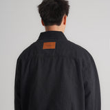 THE B4SE / DENIM JACKET - BLACK