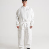 THE B4SE / SWEATER - WHITE