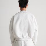 THE B4SE / SWEATER - WHITE