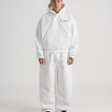 THE B4SE / REGULAR HOODIE - WHITE