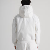 THE B4SE / REGULAR HOODIE - WHITE
