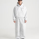 THE B4SE / REGULAR HOODIE - HEATHER GRAY