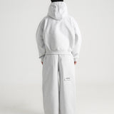 THE B4SE / REGULAR HOODIE - HEATHER GRAY