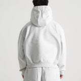 THE B4SE / REGULAR HOODIE - HEATHER GRAY