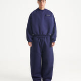 THE B4SE / SWEATER - NAVY