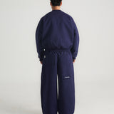 THE B4SE / SWEATER - NAVY