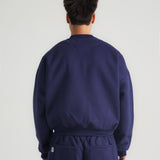 THE B4SE / SWEATER - NAVY