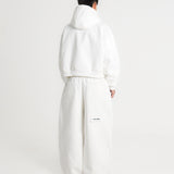 THE B4SE / REGULAR ZIP UP - WHITE