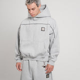 BENCHWARMER HOODIE - HEATHER CHARCOAL