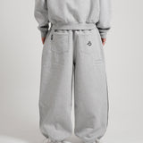COMFORT PANTS - HEATHER CHARCOAL