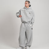 BENCHWARMER HOODIE - DARK HEATHER GRAY