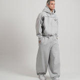 BENCHWARMER HOODIE - DARK HEATHER GRAY