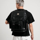 THE COMMUTER BACKPACK - BLACK
