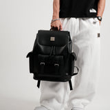 THE COMMUTER BACKPACK - BLACK