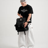 THE COMMUTER BACKPACK - BLACK