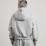 DOUBLE POCKET PANTS - DARK HEATHER GRAY
