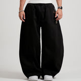 DOUBLE POCKET PANTS - BLACK