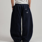 DOUBLE POCKET PANTS - NAVY