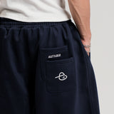 DOUBLE POCKET PANTS - NAVY