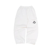 MINIMALIST PANTS - WHITE CREAM