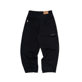 TINY B4SE POCKET LOOSE FIT JEANS - BLACK