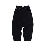 TINY B4SE POCKET LOOSE FIT JEANS - BLACK
