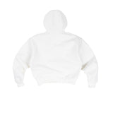 B4SE BOXY CHEST POUCH HOODIE - WHITE