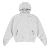 REGULAR CHEST POUCH HOODIE - HEATHER GRAY