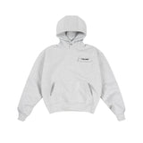 THE B4SE / REGULAR HOODIE - HEATHER GRAY