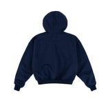 THE B4SE / REGULAR HOODIE - NAVY