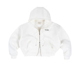 B4SE BOXY CHEST POUCH ZIP UP - WHITE