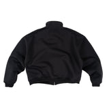 CLASSIC BOXY CHEST POUCH JACKET - BLACK