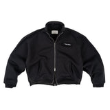 CLASSIC BOXY CHEST POUCH JACKET - BLACK