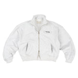 CLASSIC BOXY CHEST POUCH JACKET - WHITE