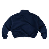 CLASSIC BOXY CHEST POUCH JACKET - NAVY