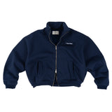 CLASSIC BOXY CHEST POUCH JACKET - NAVY