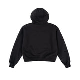 REGULAR CHEST POUCH ZIP UP - BLACK