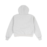 THE B4SE / REGULAR ZIP UP - HEATHER GRAY