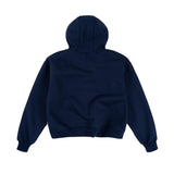 REGULAR CHEST POUCH ZIP UP - NAVY