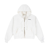 REGULAR CHEST POUCH ZIP UP - WHITE