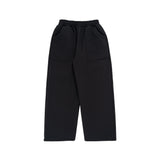 THE B4SE / STRAIGHT-LEG SWEATPANTS - BLACK